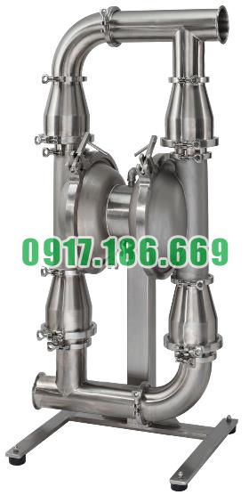 bơm màng dùng cho thực phẩm rễ tháo lắp