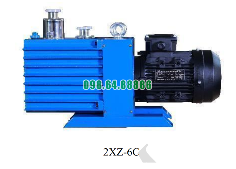 Bơm chân không công nghiệp nhỏ gọn model 2XZ-6C