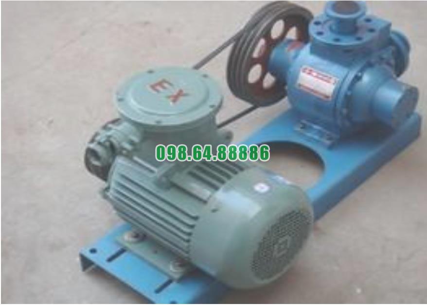 Bơm khí dầu mỏ hóa lỏng YAB25-5 lắp động cơ YB160M-4