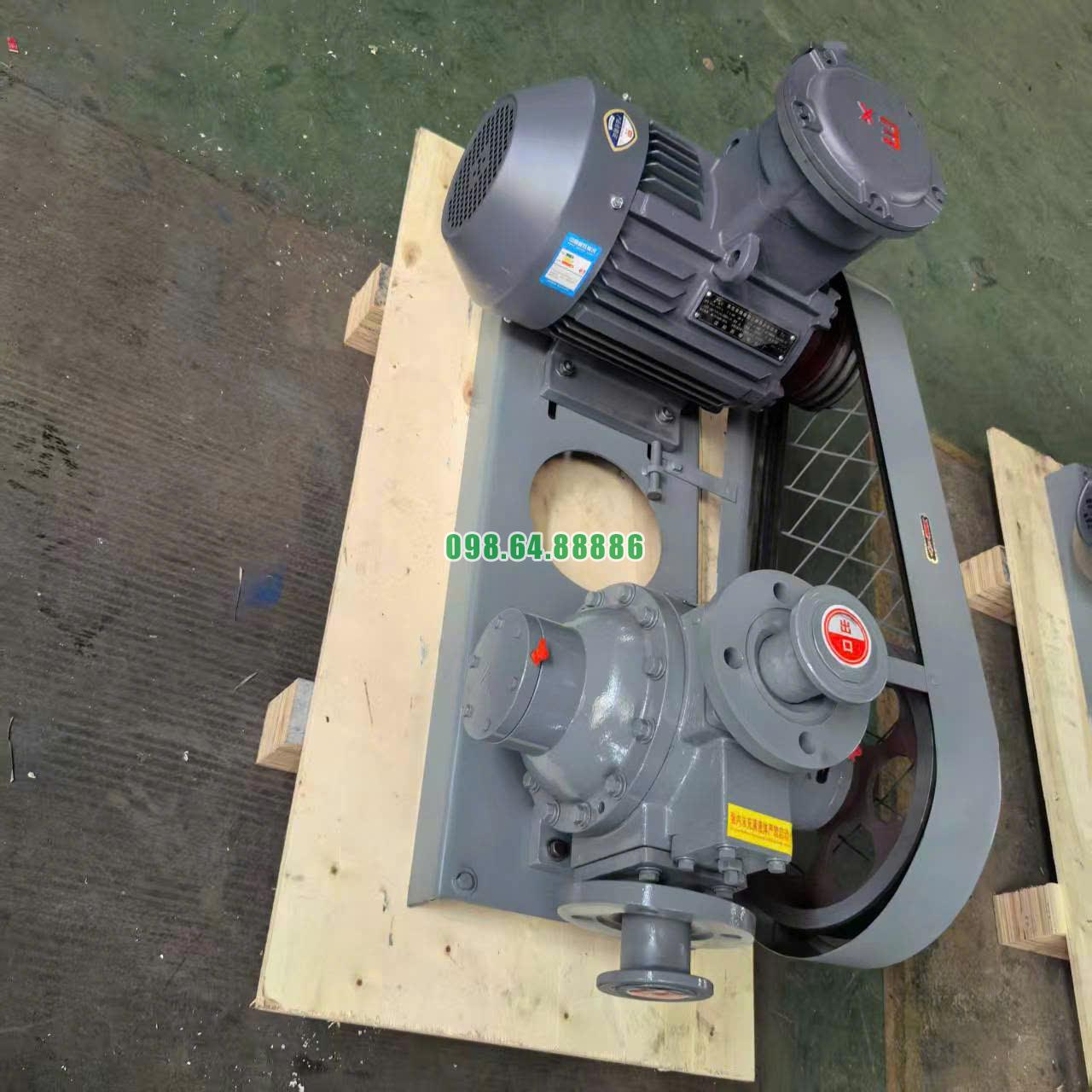 Bơm khí hóa lỏng, bơm khí amoniac, bơm khí dầu mỏ hóa lỏng loại YAB15-5A 15m3/h, 2.0 MPa, nhiệt độ ±40°C