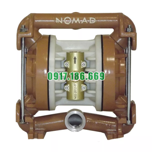 Bơm Màng Đôi Khí Nén NOMAD NTG25 RUBBER-FITTED
