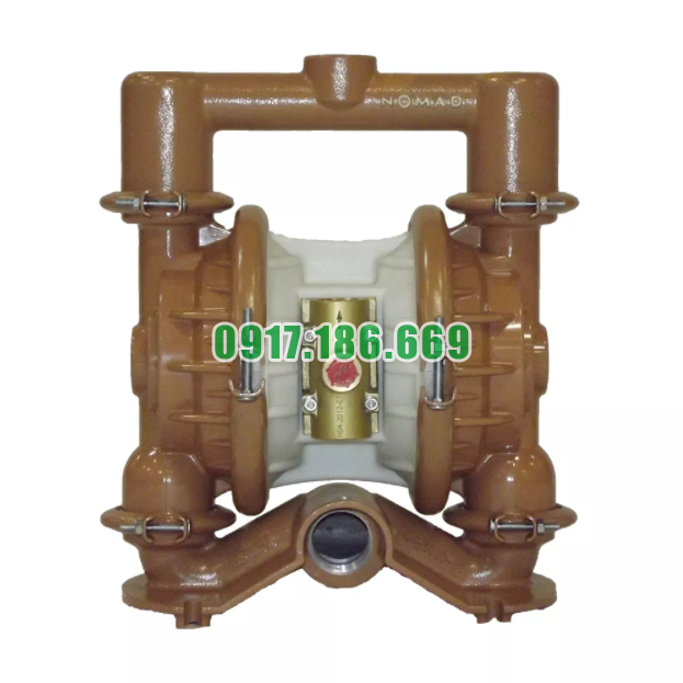 Bơm Màng Đôi Khí Nén NOMAD NTG40 PTFE-FITTED