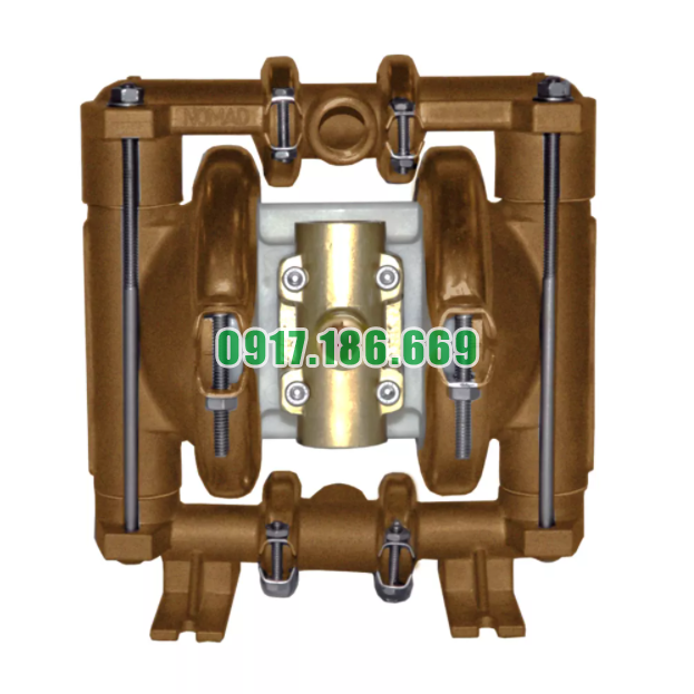 Bơm Màng Đôi Khí Nén NOMAD NTG15 PTFE-FITTED