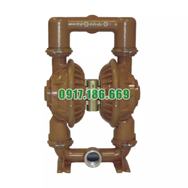 Bơm Màng Đôi Khí Nén NOMAD NTG50 PTFE-FITTED