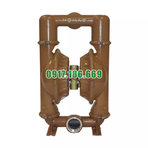 Bơm Màng Đôi Khí Nén NOMAD NTG80 PTFE-FITTED