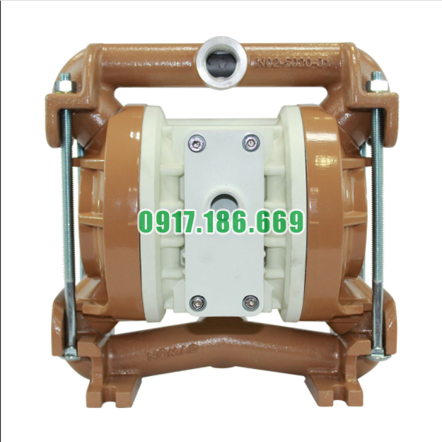 Bơm Màng Đôi Khí Nén NOMAD NPF25 Teflon