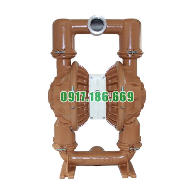 Bơm Màng Đôi Khí Nén NOMAD NPF50-TPE