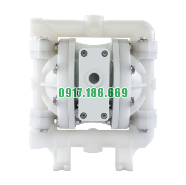 Bơm Màng Đôi Khí Nén Thân Nhựa Teflon NOMAD NPF15 1/2