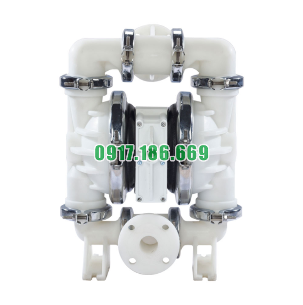 Bơm Màng Đôi Khí Nén Thân Nhựa Teflon NOMAD NPF40 1.5