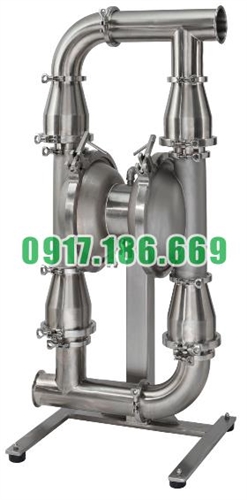 Bơm màng dùng cho thực phẩm loại tháo lắp vệ sinh rễ ràng
