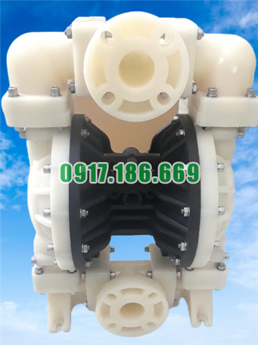 Bơm màng khí nén EPDM 1 inch  MK25AL - PP/EP/EP/PP thân nhựa