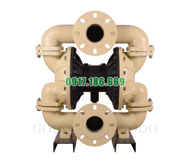 Bơm màng khí nén GODO QBY3-100