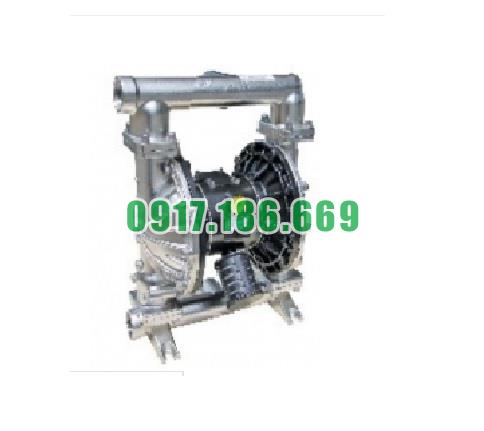 Bơm màng khí nén Hytrel 1.5 inch MK40Al - SS/HY/HY/HY thân inox