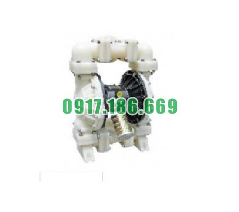 Bơm màng khí nén Hytrel 2 inch MK50AL - PP/HY/HY/PP thân nhựa