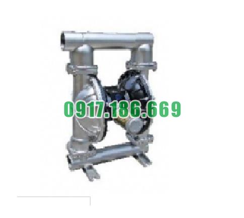 Bơm màng khí nén santoprene 3 inch MK80AL - SS/ST/ST/ST thân inox