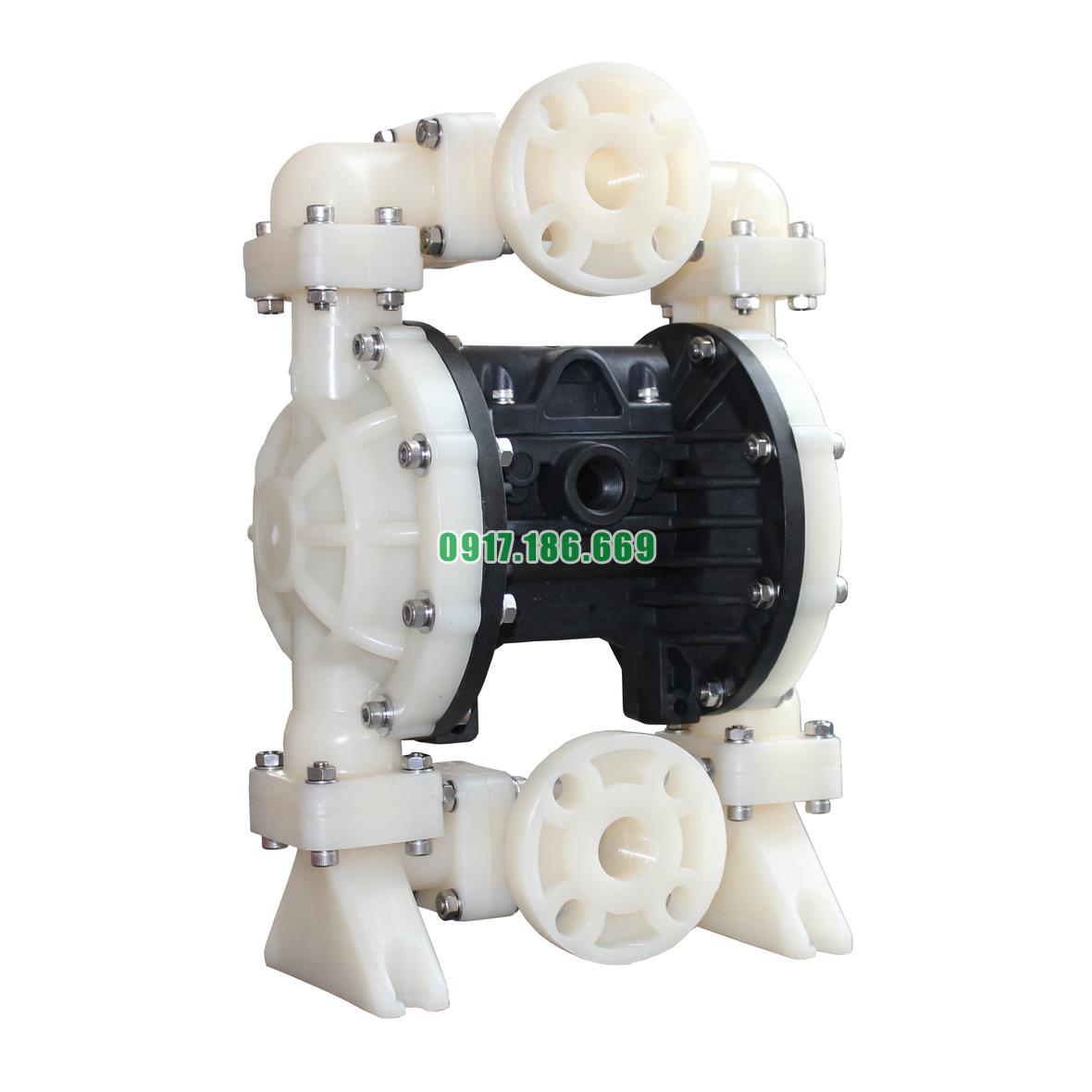 Sửa Chữa Bán Bơm Màng 1inch Thân Nhựa