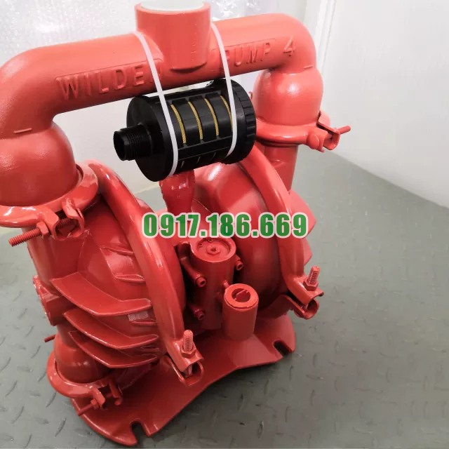Máy bơm T4/aamab/bn của wilden loại màng bơm cho máy ép bùn giá rẻ