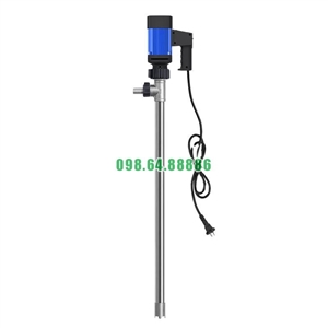 Bơm hút axit từ thùng phuy JDT-G120-600W-RPP