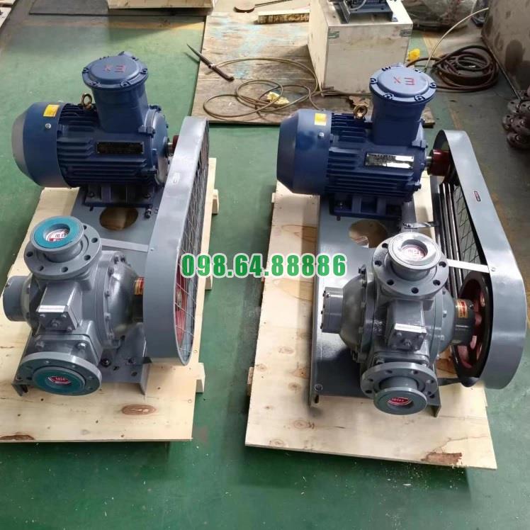 Bơm khí hóa lỏng, bơm khí amoniac, bơm khí dầu mỏ hóa lỏng loại YAB10-5A áp suất làm việc 2.0MPa, chênh lệch áp suất 0.4MPa