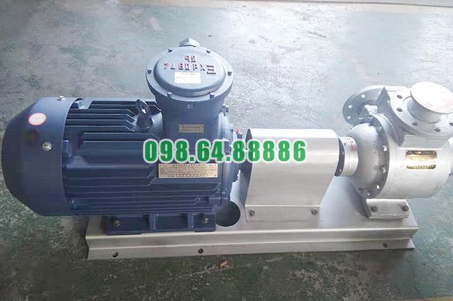 Bơm khí hóa lỏng, bơm khí amoniac, bơm khí dầu mỏ hóa lỏng YQB15-5 đầu vào ra 2 inch công suất 5.5KW