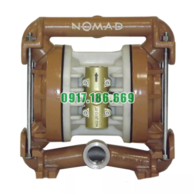 Bơm Màng Đôi Khí Nén NOMAD NTG25 RUBBER-FITTED
