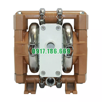 Bơm Màng Đôi Khí Nén NOMAD NPF15 Nhựa TPE