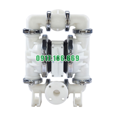 Bơm Màng Đôi Khí Nén Thân Nhựa Teflon NOMAD NPF40 1.5