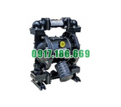 Bơm màng khí nén buna-N 1 inch MK25AL - AL/BN/BN/BN thân nhôm