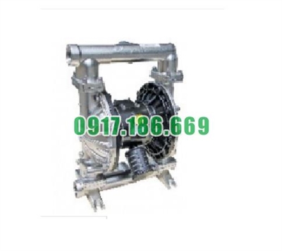 Bơm màng khí nén santoprene 1.5 inch MK40AL - SS/ST/ST/ST thân inox