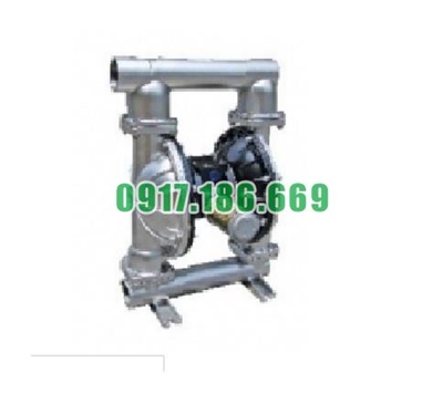 Bơm màng khí nén santoprene 3 inch MK80AL - SS/ST/ST/ST thân inox