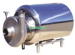 Bơm thực phẩm ly tâm BAW3-15-0.75 thân thép không gỉ