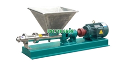 Bơm trục vít đơn G10-1 quay với tốc độ 1400 vòng trên 1 phút