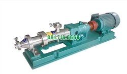 Bơm trục vít đơn G20-1 quay với tốc độ 960 vòng/phút