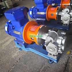 Máy bơm bánh răng KCB200 động cơ điện 4kw-4 chính hãng