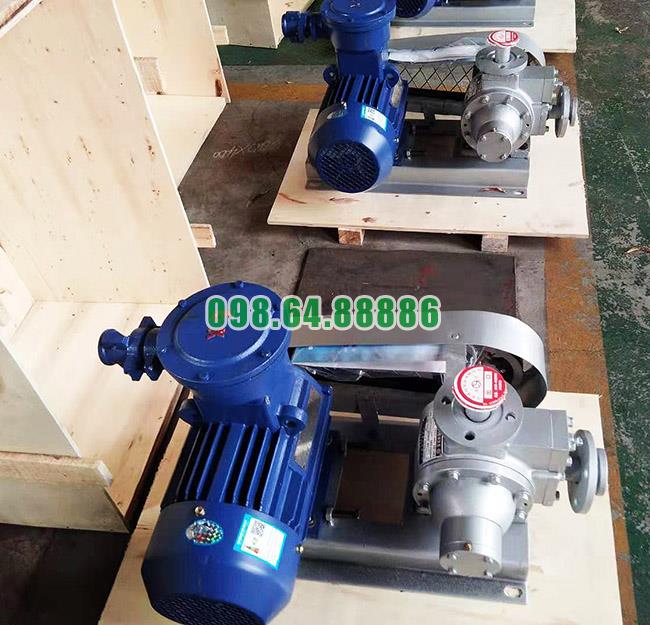 Máy bơm khí hóa lỏng YAB10-5 lưu lượng 10m3/h