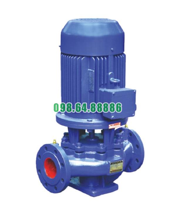 Máy bơm ly tâm trục đứng, bơm lắp thẳng trục đứng model ISG80-315A, IRG80-315A 37kw