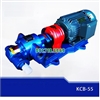 Bơm bánh răng KCB55 đường kính 34mm áp suất 3.3 kg/cm2 công suất 2HP