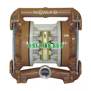 Bơm Màng Đôi Khí Nén NOMAD NTG25 RUBBER-FITTED