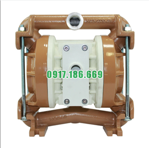 Bơm Màng Đôi Khí Nén NOMAD NPF25 Teflon