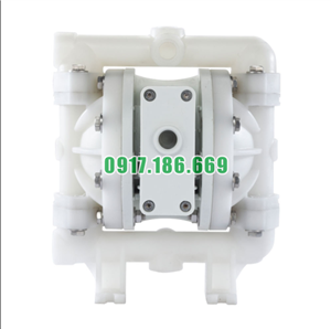 Bơm Màng Đôi Khí Nén Thân Nhựa Teflon NOMAD NPF15 1/2