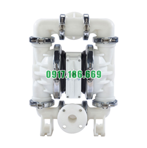 Bơm Màng Đôi Khí Nén Thân Nhựa TPE NOMAD NPF40 1.5