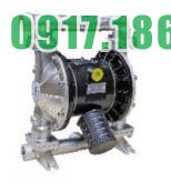 Bơm màng khí nén 1 inch seri MK25 thân inox