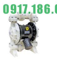 Bơm màng khí nén 1 inch seri MK25 thân nhựa
