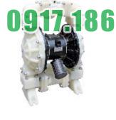 Bơm màng khí nén 1.5 inch seri MK40 thân nhựa