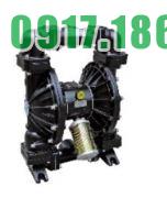 Bơm màng khí nén 2 inch seri MK50 thân nhôm 