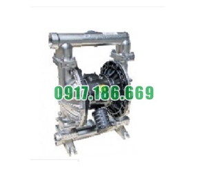 Bơm màng khí nén Hytrel 1.5 inch MK40Al - SS/HY/HY/HY thân inox