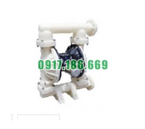 Bơm màng khí nén Hytrel 3 inch MK80AL - PP/HY/HY/PP thân nhựa