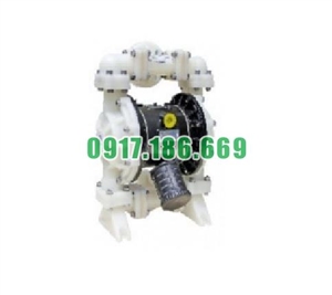 Bơm màng khí nén Santoprene 1 inch MK25AL - PM/ST/ST/ST thân nhựa POM