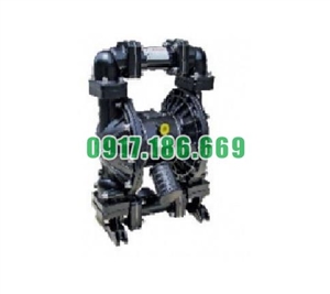 Bơm màng khí nén Teflon 1.5 inch MK40AL - AL/TF/TF/TF thân nhôm