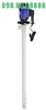Bơm thùng phuy hóa chất công nghiệp JDT-600W-PTFE, chống ăn mòn axit – kiềm